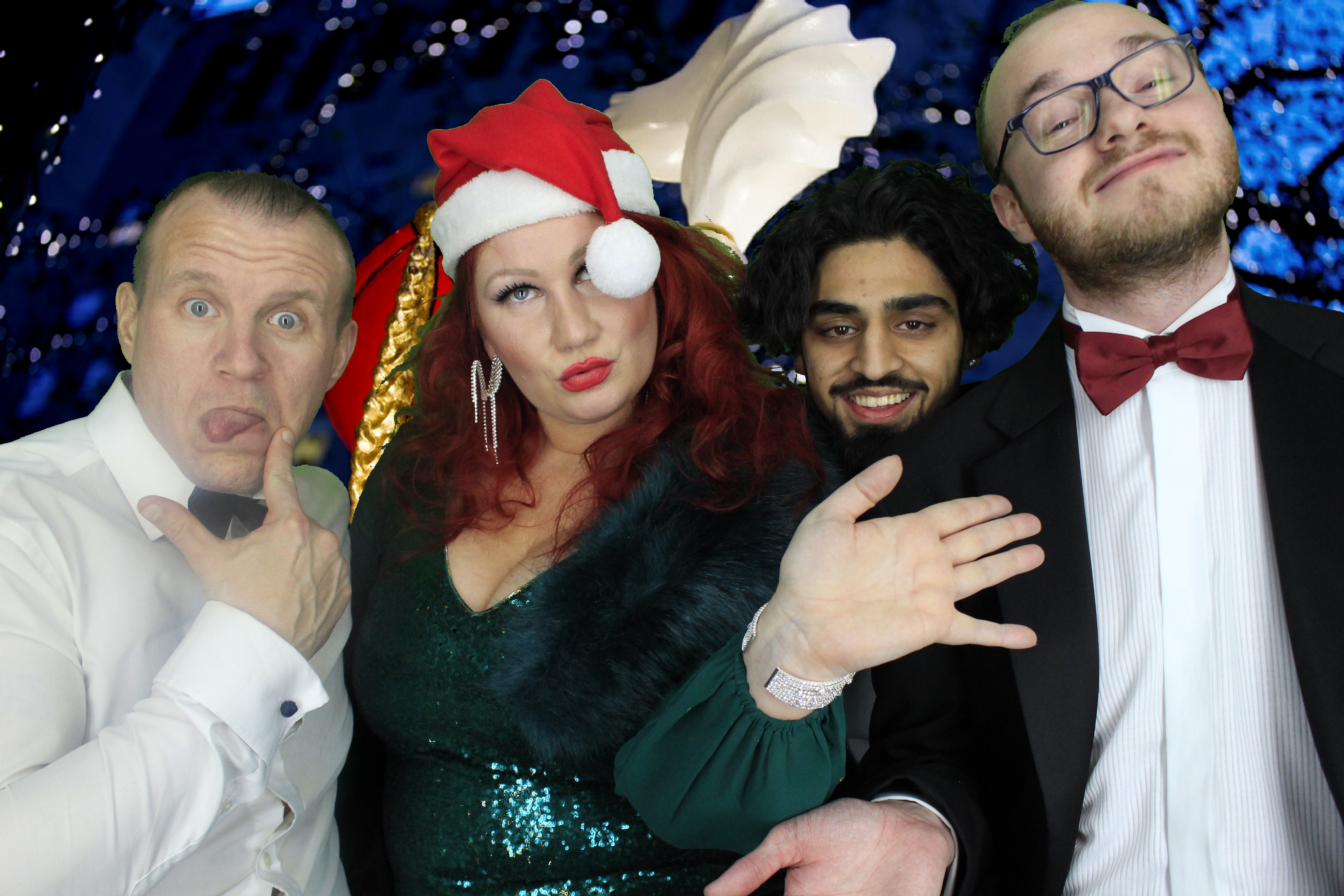 Acosta Europe Christmas Party 2018 | View more photos from the event at gallery.myphotoboothexperience.co.uk/u/MyPhotoBoothExperienceLtd/Acosta-Europe-Christmas-Party-2018